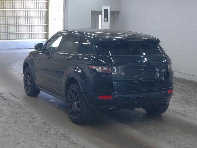 2015 ランドローバー レンジローバーイヴォーク 4WD auction photo 2