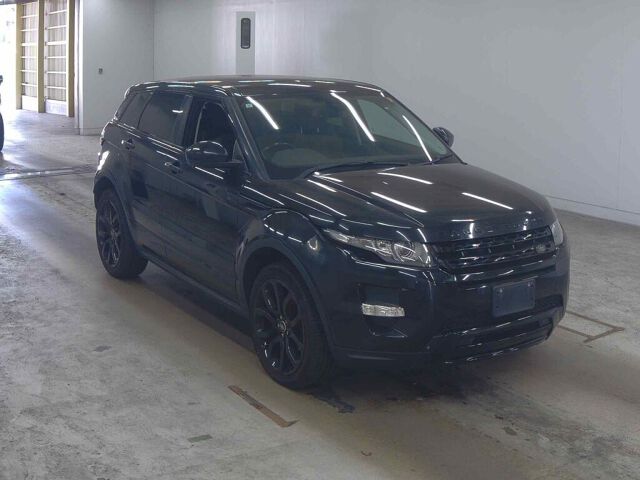 2015 ランドローバー レンジローバーイヴォーク 4WD Japan auction vehicle