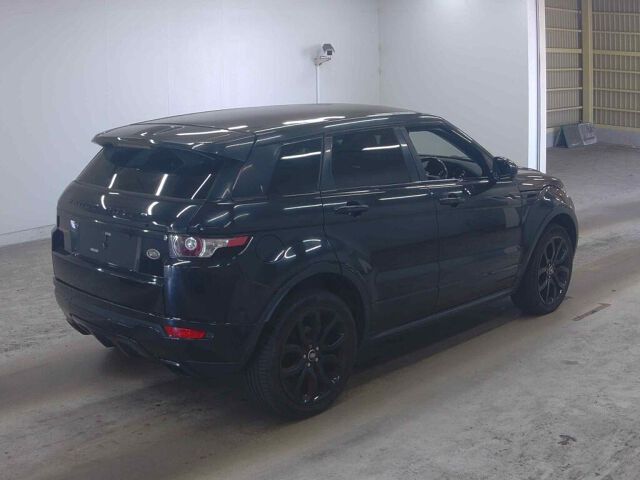 2015 ランドローバー レンジローバーイヴォーク 4WD auction photo 5