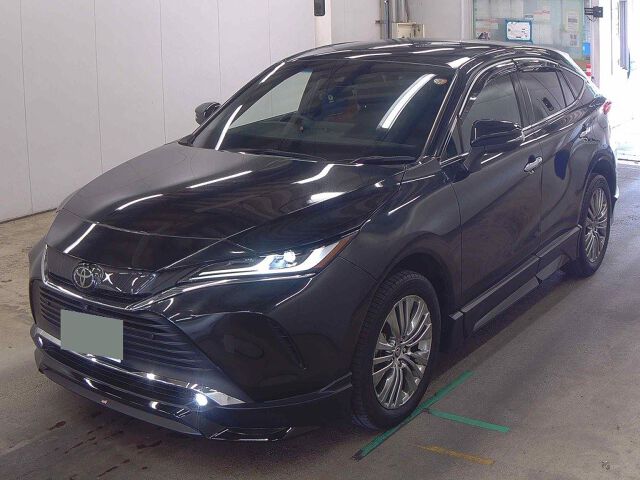 2023 Toyota Harrier Z auction photo 4