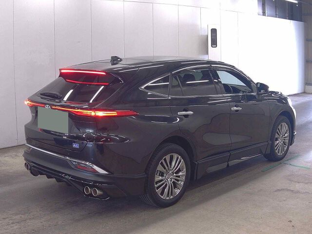 2023 Toyota Harrier Z auction photo 5