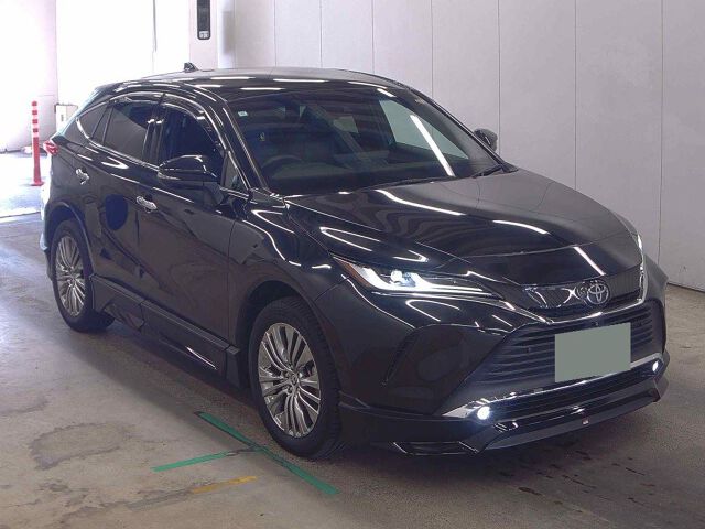 2023 Toyota Harrier Z Japan auction vehicle