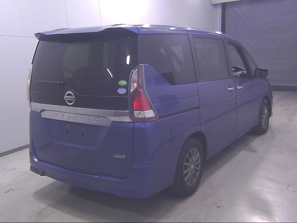 2017 Nissan Serena X V Selection auction photo 2