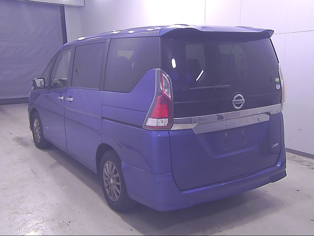 2017 Nissan Serena X V Selection auction photo 5