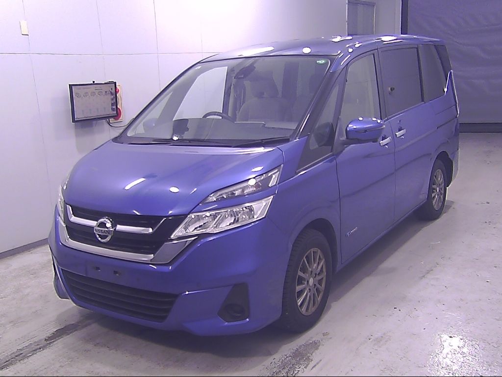 2017 Nissan Serena X V Selection auction photo 4