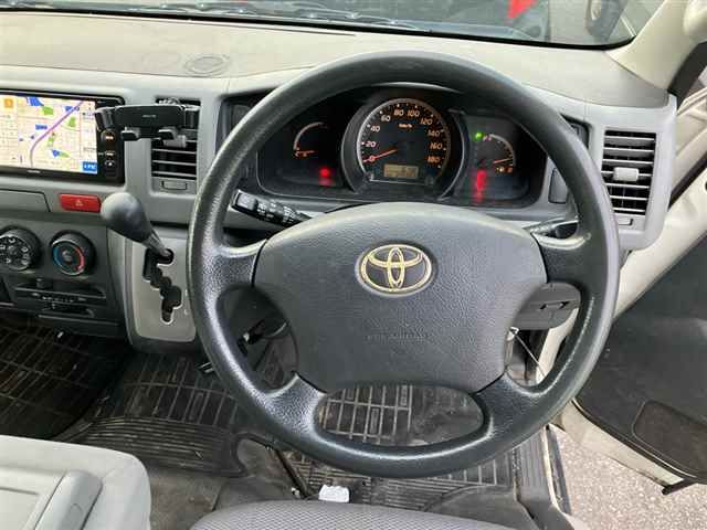 2008 Toyota Hiace ロングDX auction photo 3