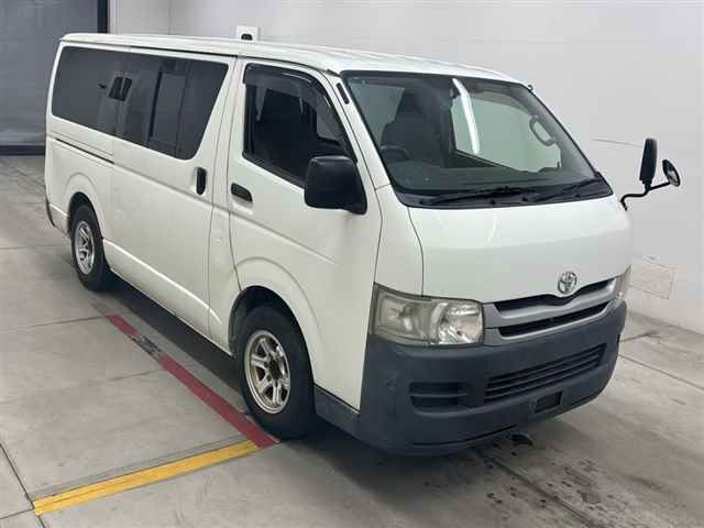 2008 Toyota Hiace ロングDX Japan auction vehicle