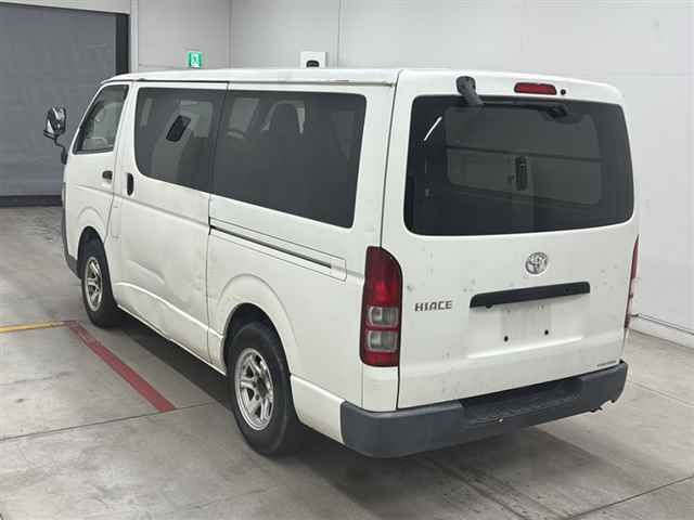 2008 Toyota Hiace ロングDX auction photo 2