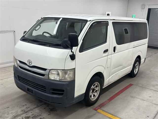 2008 Toyota Hiace ロングDX auction photo 4