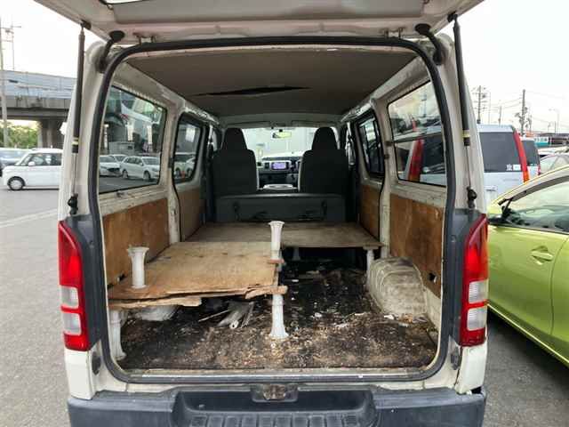 2008 Toyota Hiace ロングDX auction photo 10