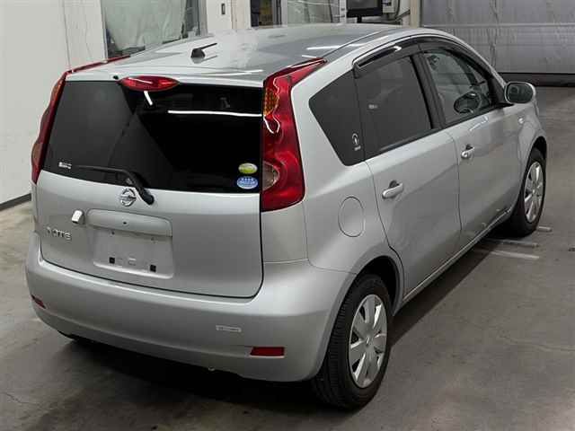 2011 Nissan Note auction photo 5