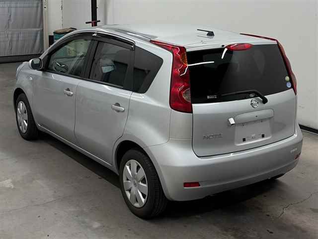2011 Nissan Note auction photo 2
