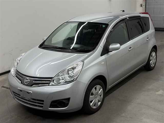 2011 Nissan Note auction photo 4