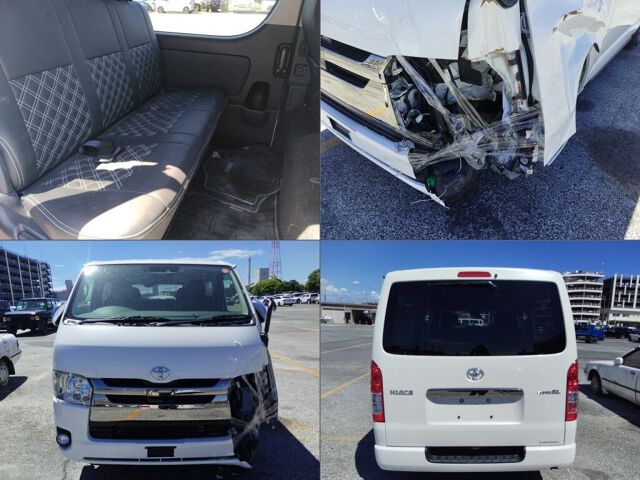 2018 Toyota Hiace L Super GL Dark 4WD auction photo 6