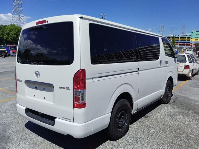 2018 Toyota Hiace L Super GL Dark 4WD auction photo 5