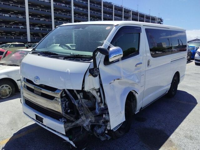 2018 Toyota Hiace L Super GL Dark 4WD auction photo 4