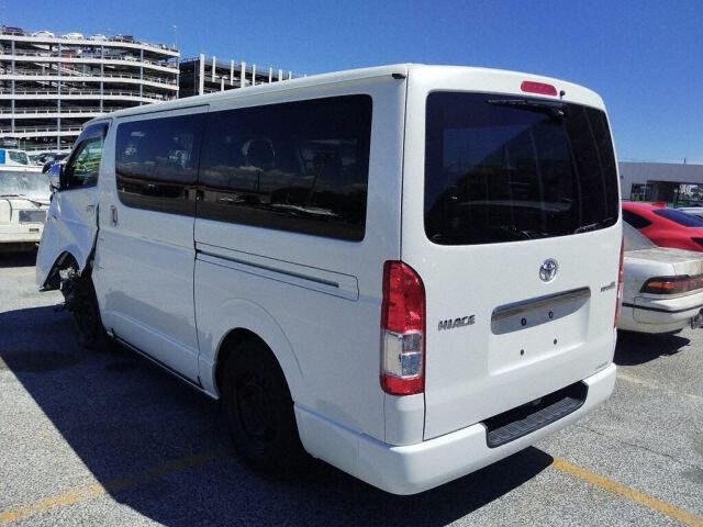 2018 Toyota Hiace L Super GL Dark 4WD auction photo 2