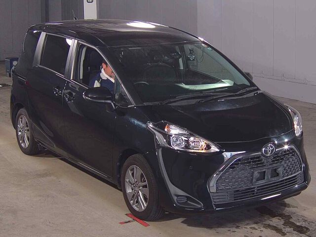 Japan Auction Vehicles 8 2021 Toyota Sienta Gセーフティエディショ2 auction photo