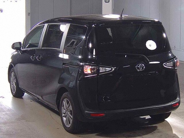 2021 Toyota Sienta Gセーフティエディショ2 auction photo 2