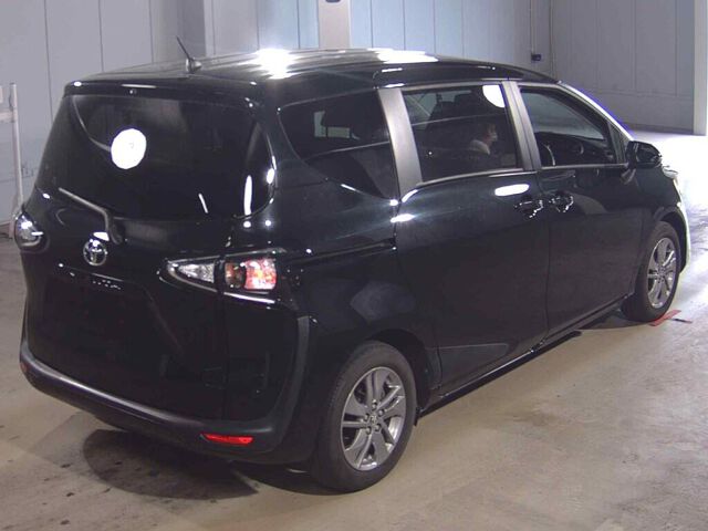 2021 Toyota Sienta Gセーフティエディショ2 auction photo 5