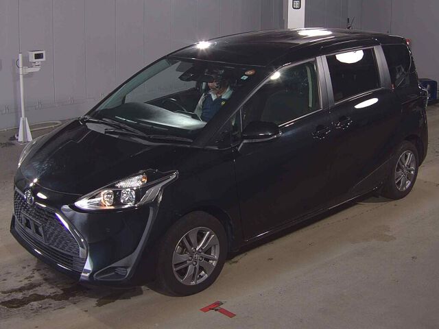 2021 Toyota Sienta Gセーフティエディショ2 auction photo 4