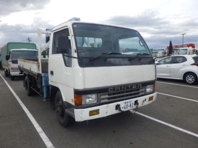 1992 Mitsubishi Fuso Canter クレーン付 Japan auction vehicle