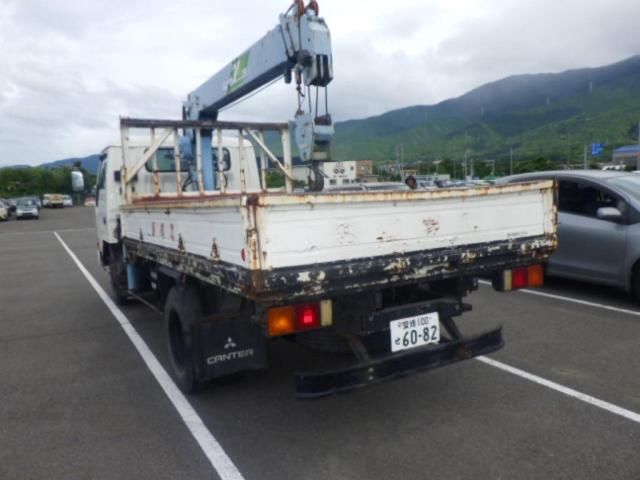 1992 Mitsubishi Fuso Canter クレーン付 auction photo 2
