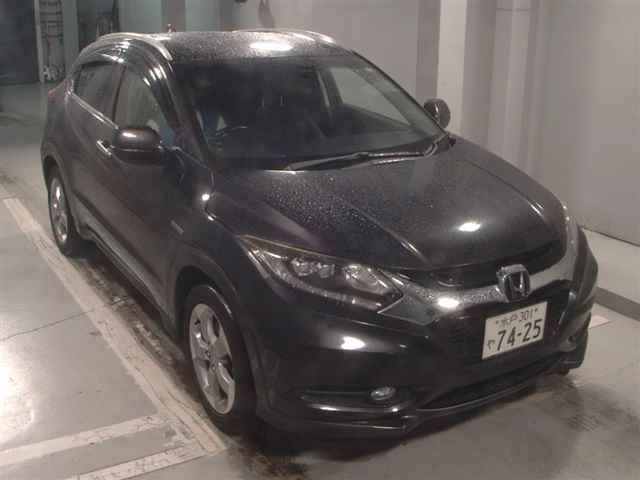 2014 Honda Vezel 4WD Hybrid X L Package Japan auction vehicle