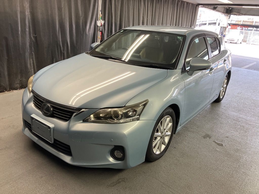 2011 Lexus CT200h バージョンC auction photo 5