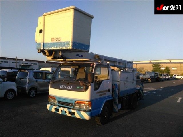 Isuzu エルフ T auction photo 7