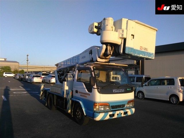 Isuzu エルフ T Japan auction vehicle