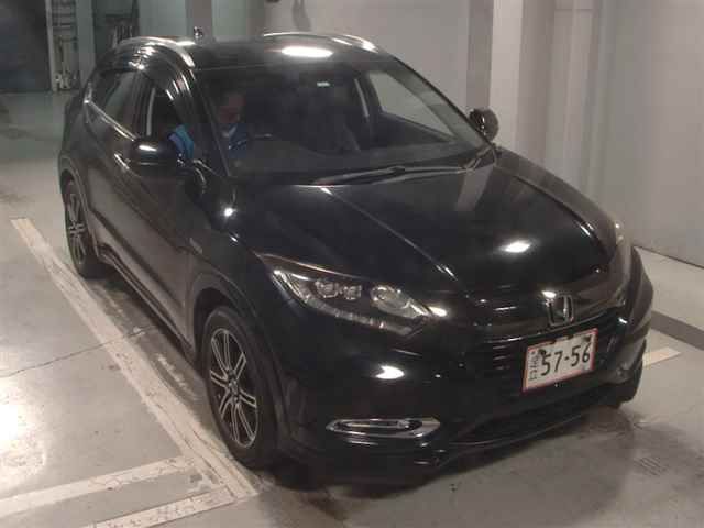 2016 Honda Vezel Hybrid Z Honda Sensing Japan auction vehicle