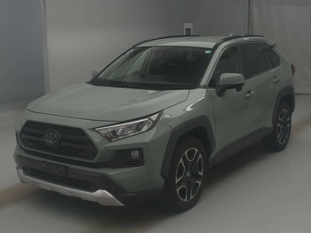 2019 Toyota RAV4 Adventure 4WD Japan auction vehicle