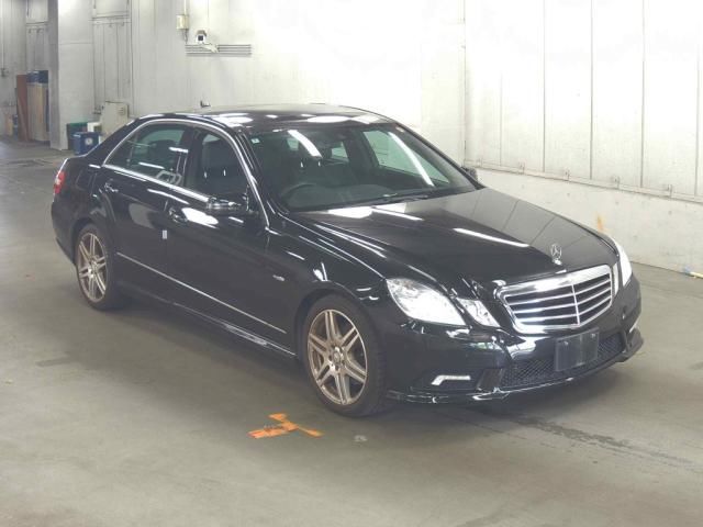 Japan Auction Vehicles 5 2010 Mercedes-Benz E 250 BE AV auction photo