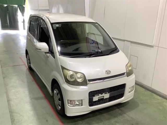 Japan Auction Vehicles 4 2007 Daihatsu Move Custom RS Turbo auction photo