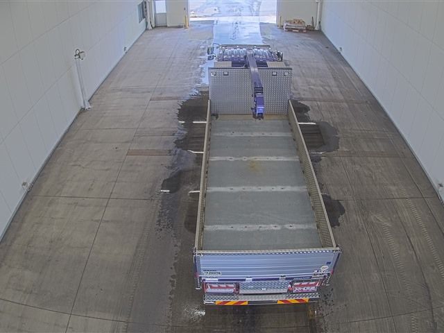 2017 Mitsubishi Fuso Fighter Flat crane auction photo 3