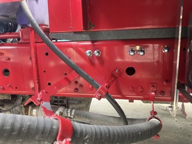 2017 Mitsubishi Fuso Fighter Flat crane auction photo 11