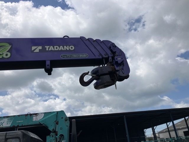 2017 Mitsubishi Fuso Fighter Flat crane auction photo 19