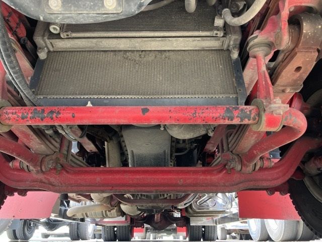 2017 Mitsubishi Fuso Fighter Flat crane auction photo 10