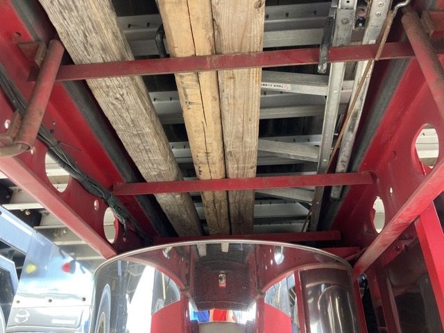 2017 Mitsubishi Fuso Fighter Flat crane auction photo 14