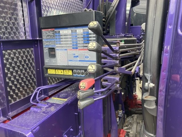 2017 Mitsubishi Fuso Fighter Flat crane auction photo 20