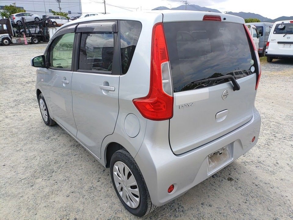 2017 Nissan Dayz auction photo 6