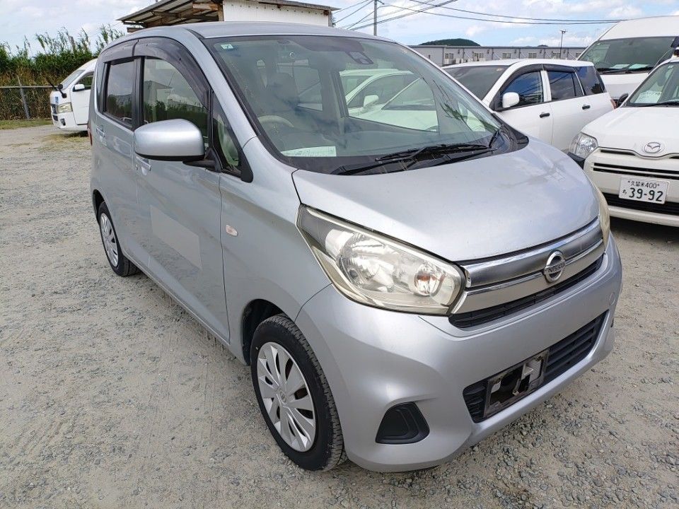 2017 Nissan Dayz auction photo 4