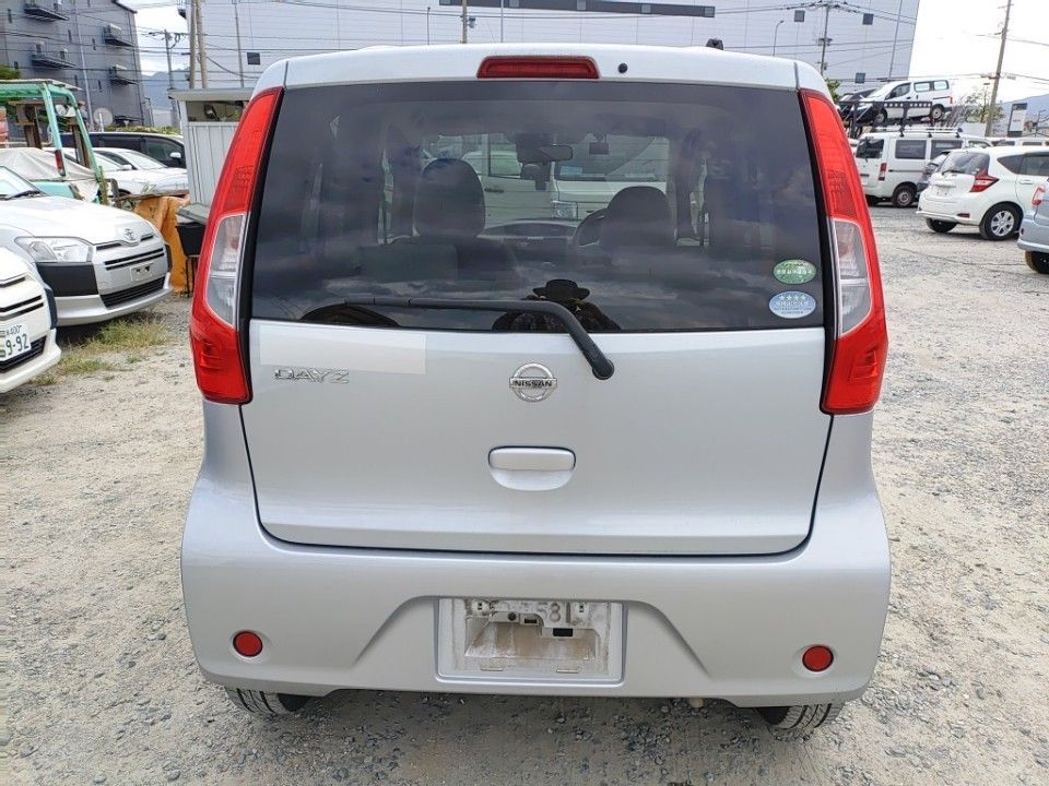 2017 Nissan Dayz auction photo 5