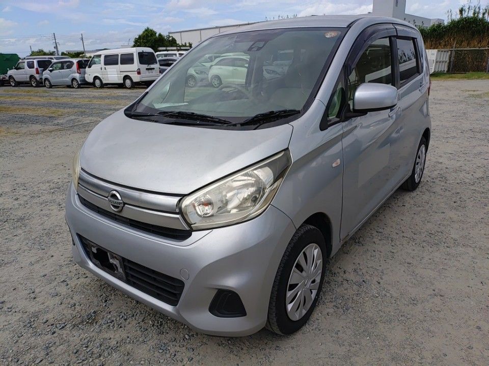 Japan Auction Vehicles 25 2017 Nissan Dayz auction photo