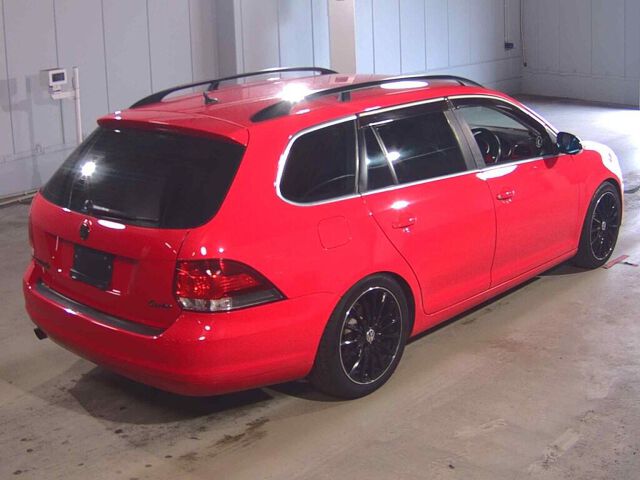 2013 Volkswagen ゴルフヴァリアント TSIトレンBモションテク auction photo 5