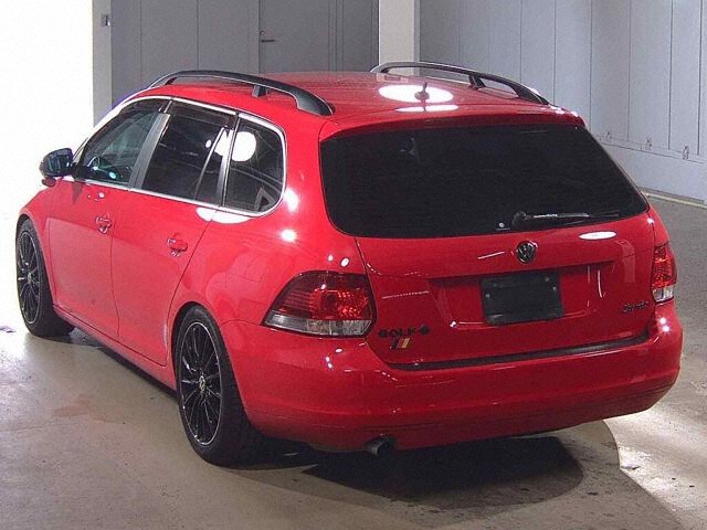 2013 Volkswagen ゴルフヴァリアント TSIトレンBモションテク auction photo 2
