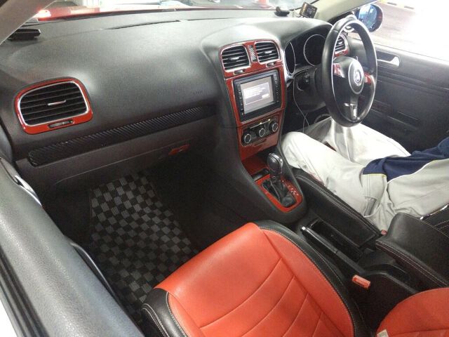 2013 Volkswagen ゴルフヴァリアント TSIトレンBモションテク auction photo 3