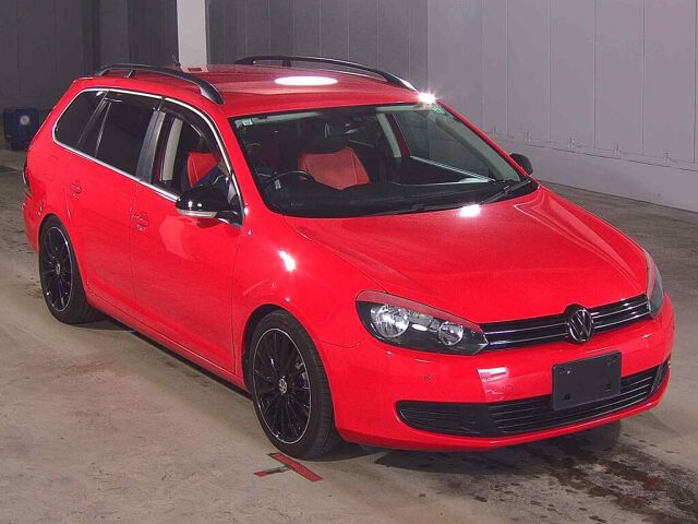 Japan Auction Vehicles 8 2013 Volkswagen ゴルフヴァリアント TSIトレンBモションテク auction photo