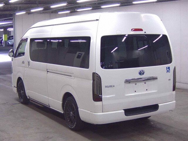 2014 Toyota Hiace Fukushi 4WD auction photo 2